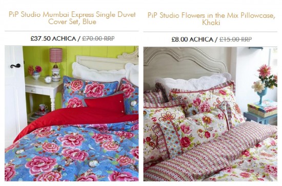PiP Studio: half-price bedding sale - Miss Thrifty