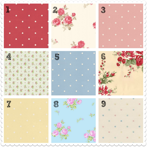 Cath Kidston Wallpaper - The Thrifty 