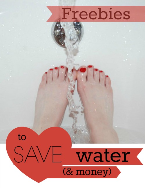 save water save money